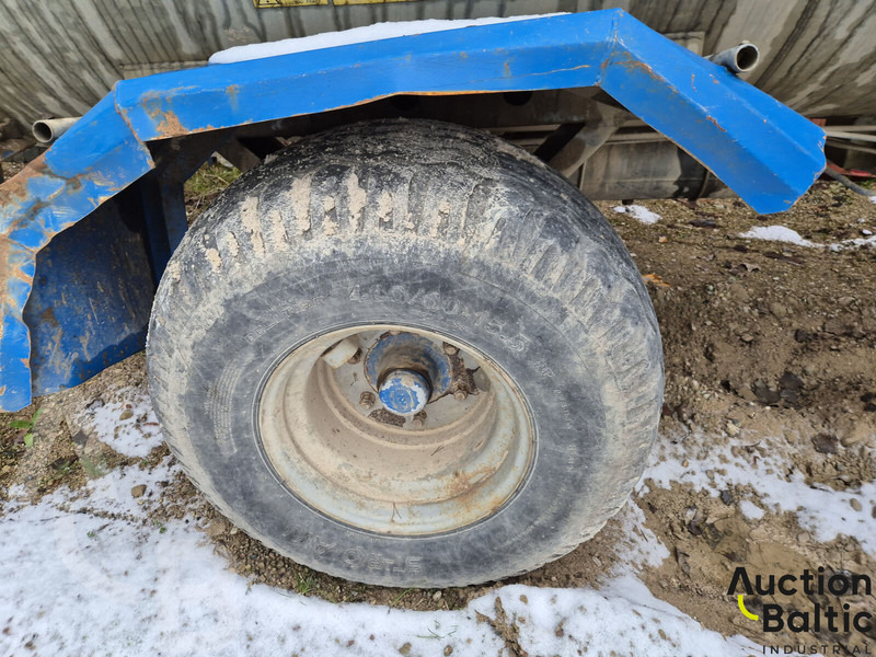 Meprozet PN-40 - Remolque volquete: foto 4 Meprozet PN-40 - Remolque volquete: foto 4