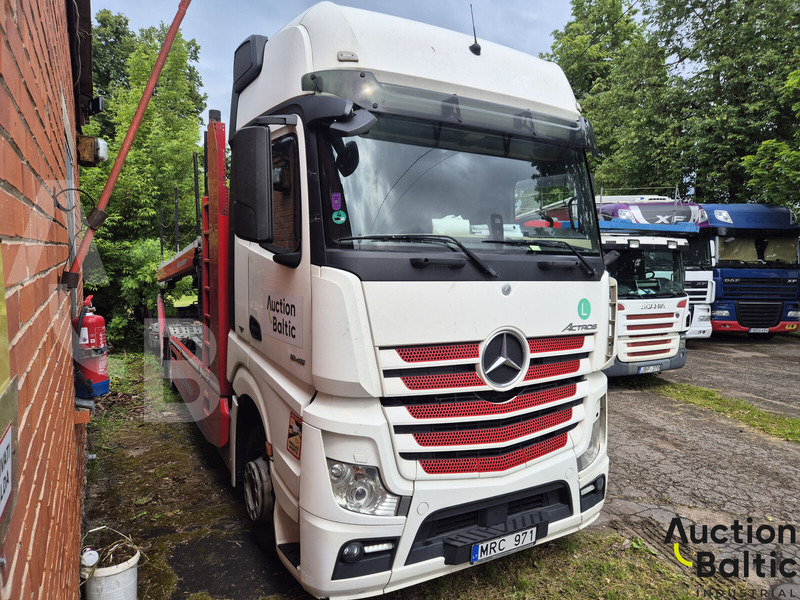 Mercedes-Benz Actros 1845 - Camión portavehículos: foto 1 Mercedes-Benz Actros 1845 - Camión portavehículos: foto 1