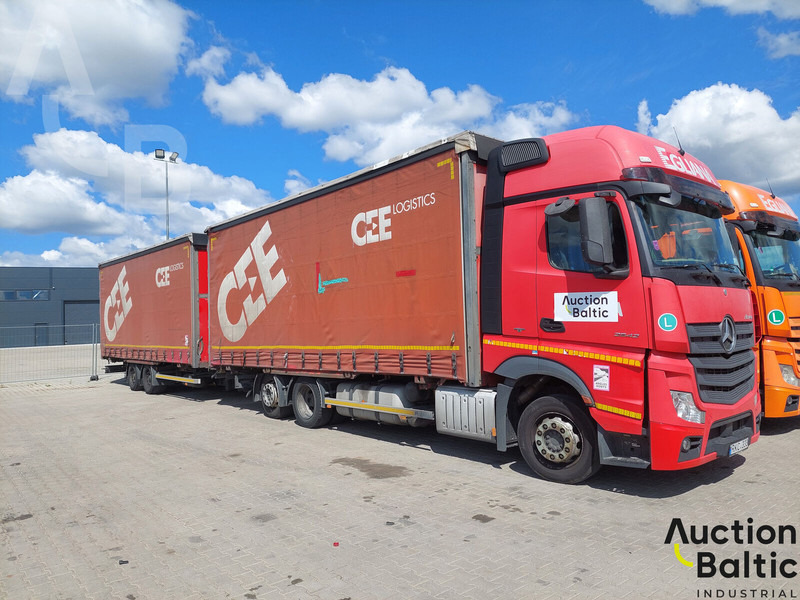 Mercedes-Benz Actros 2542 L - Camión lona: foto 1 Mercedes-Benz Actros 2542 L - Camión lona: foto 1