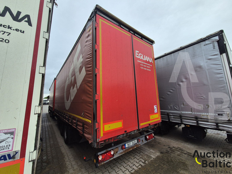Mercedes-Benz Actros 2542 L - Camión lona: foto 5 Mercedes-Benz Actros 2542 L - Camión lona: foto 5