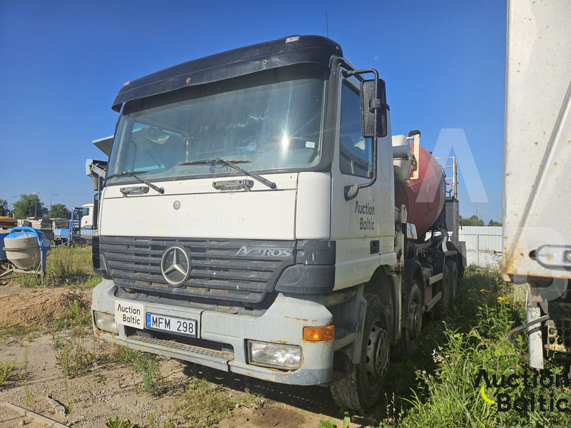 Mercedes-Benz Actros - Bomba de hormigon estacionaria: foto 1 Mercedes-Benz Actros - Bomba de hormigon estacionaria: foto 1