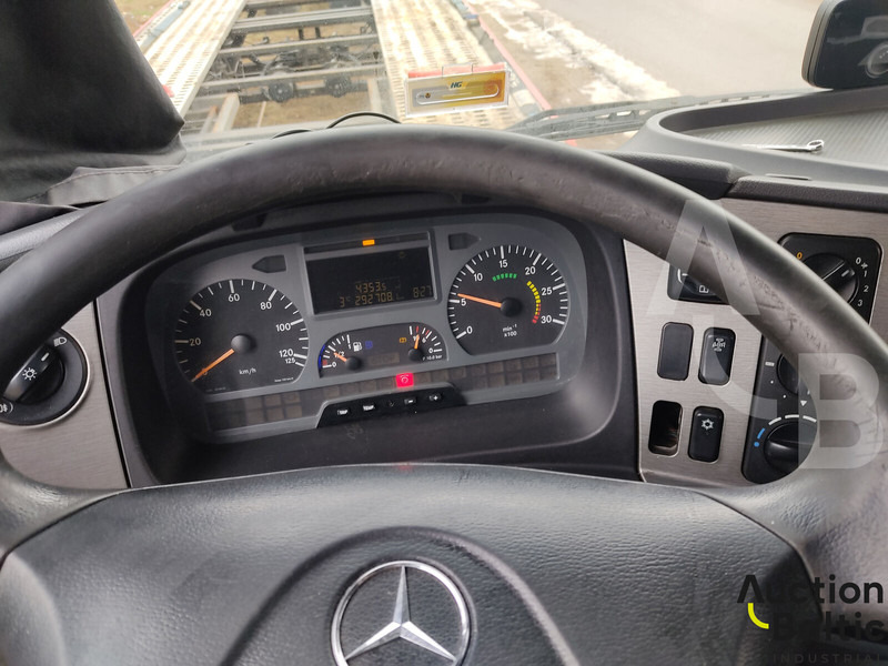 Grua de remolque autos Mercedes-Benz Atego 818L: foto 9