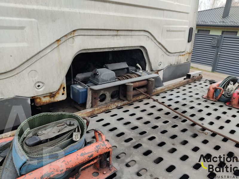 Grua de remolque autos Mercedes-Benz Atego 818L: foto 13