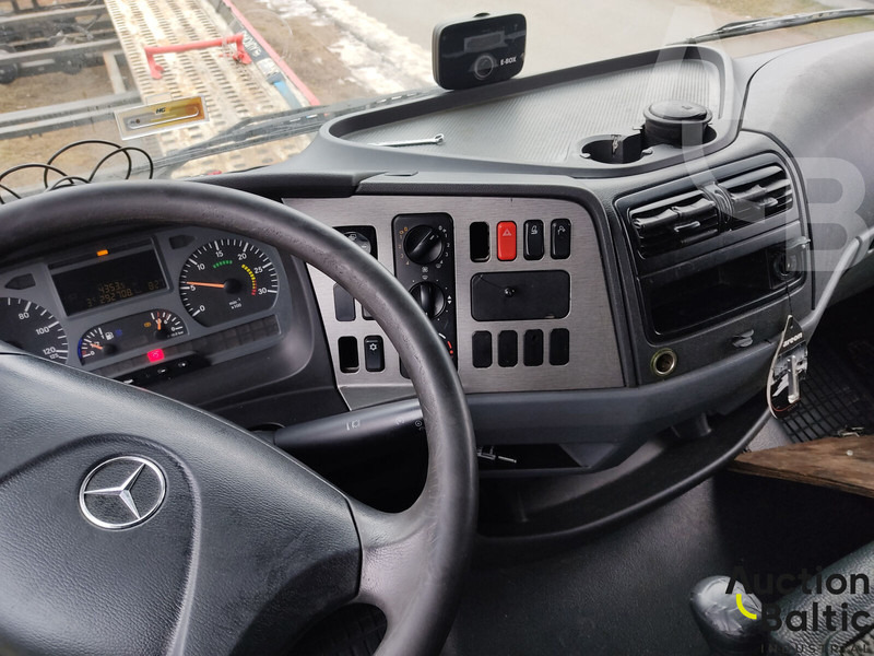 Grua de remolque autos Mercedes-Benz Atego 818L: foto 8