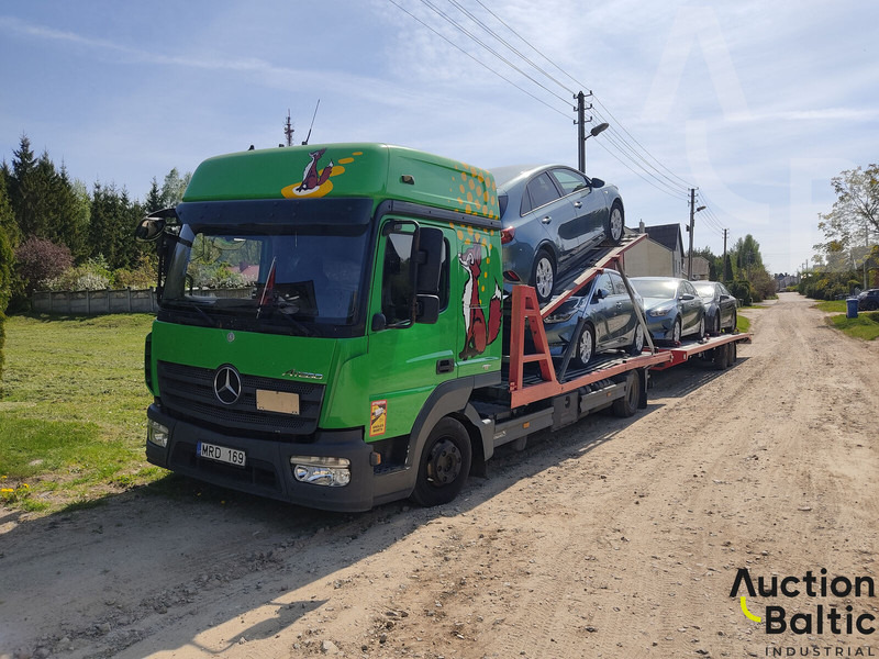 Mercedes-Benz Atego 822 L - Camión portavehículos: foto 1 Mercedes-Benz Atego 822 L - Camión portavehículos: foto 1