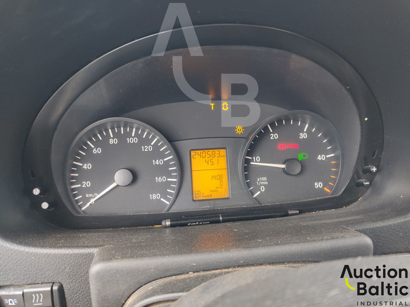 Camión caja abierta, Camión grúa Mercedes-Benz Sprinter 515 CDI: foto 8