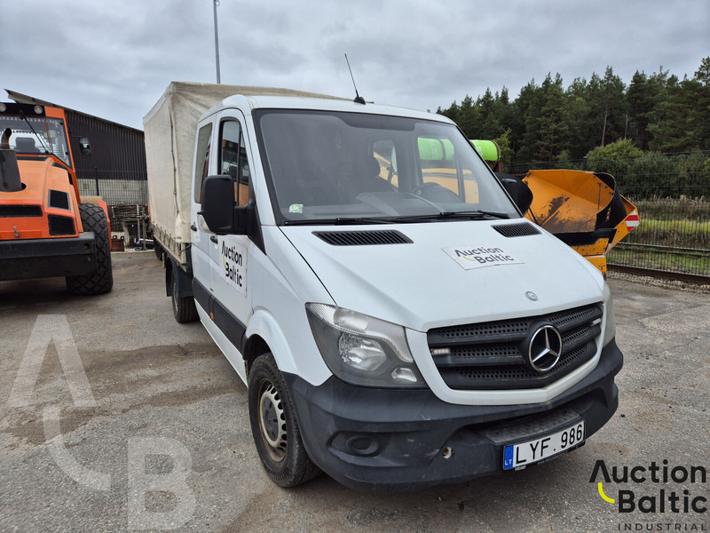 Mercedes-Benz Sprinter - Furgoneta con lona: foto 1 Mercedes-Benz Sprinter - Furgoneta con lona: foto 1