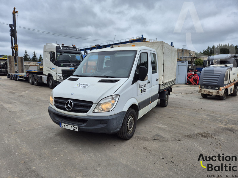 Mercedes-Benz Sprinter - Furgoneta con lona: foto 1 Mercedes-Benz Sprinter - Furgoneta con lona: foto 1