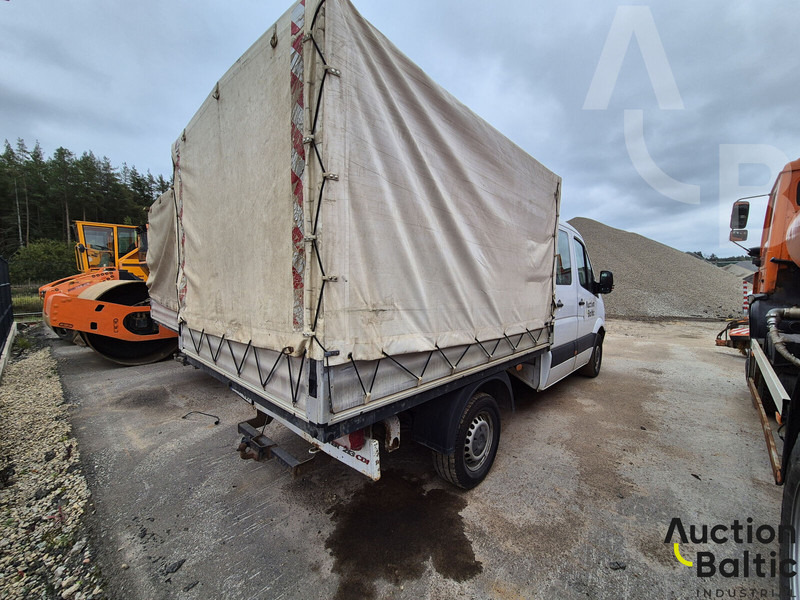 Mercedes-Benz Sprinter - Furgoneta con lona: foto 3 Mercedes-Benz Sprinter - Furgoneta con lona: foto 3