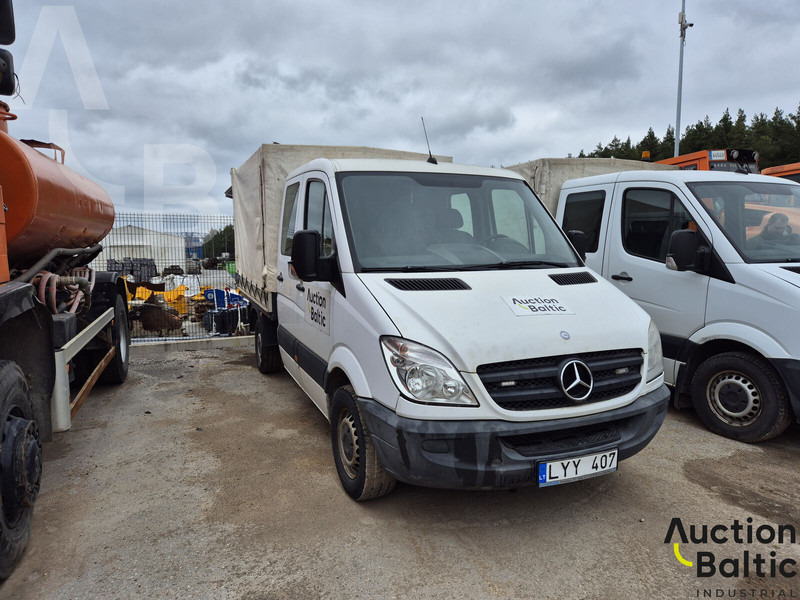 Mercedes-Benz Sprinter - Furgoneta con lona: foto 1 Mercedes-Benz Sprinter - Furgoneta con lona: foto 1