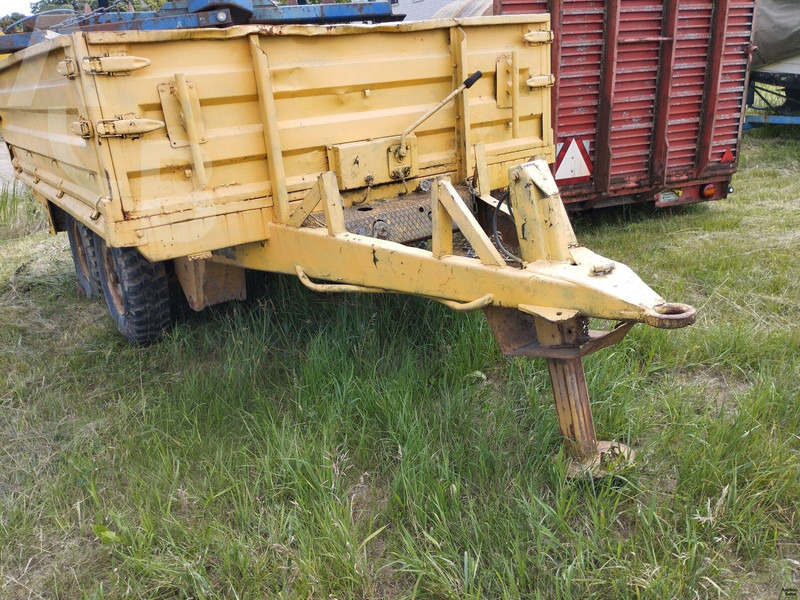 Moelven NM51 - Remolque plataforma/ Caja abierta: foto 5 Moelven NM51 - Remolque plataforma/ Caja abierta: foto 5