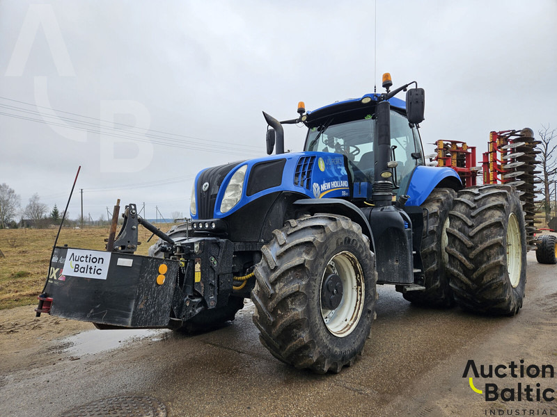 New Holland T 8.410 - Tractor: foto 1 New Holland T 8.410 - Tractor: foto 1