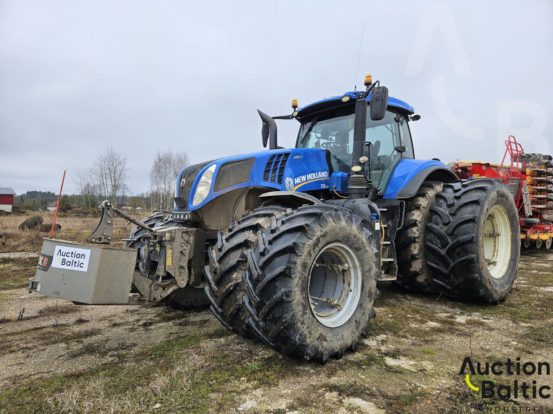 New Holland T 8.410 - Tractor: foto 1 New Holland T 8.410 - Tractor: foto 1