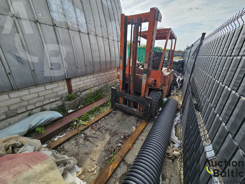 Onbekend Forklift - Carretilla elevadora: foto 1 Onbekend Forklift - Carretilla elevadora: foto 1