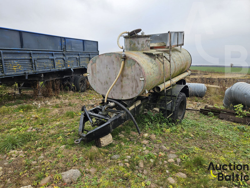 Onbekend Tanker - Remolque volquete: foto 1 Onbekend Tanker - Remolque volquete: foto 1