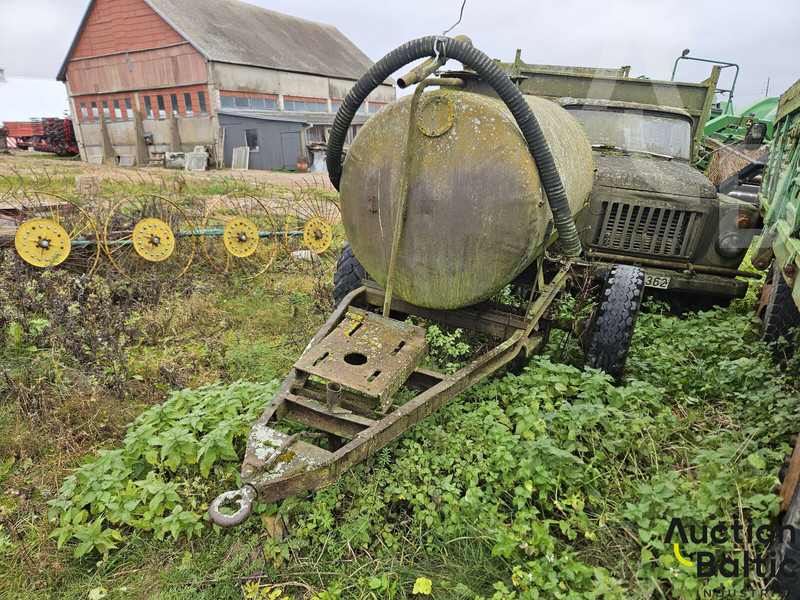 Onbekend Tanker - Remolque volquete: foto 1 Onbekend Tanker - Remolque volquete: foto 1