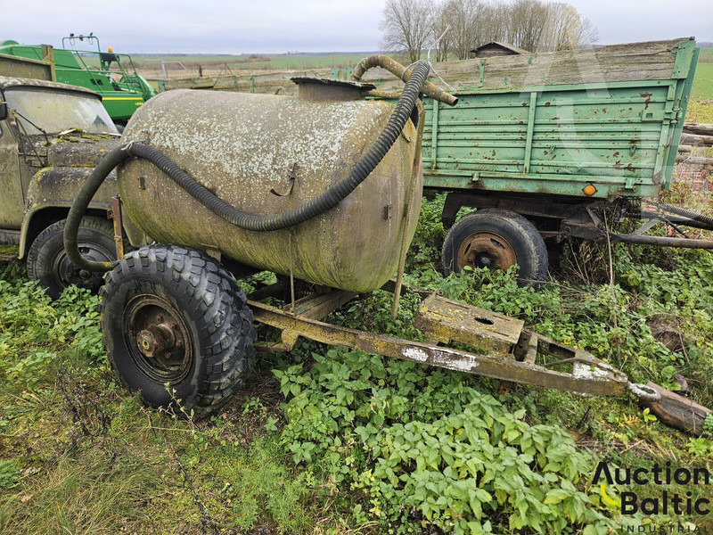 Onbekend Tanker - Remolque volquete: foto 2 Onbekend Tanker - Remolque volquete: foto 2