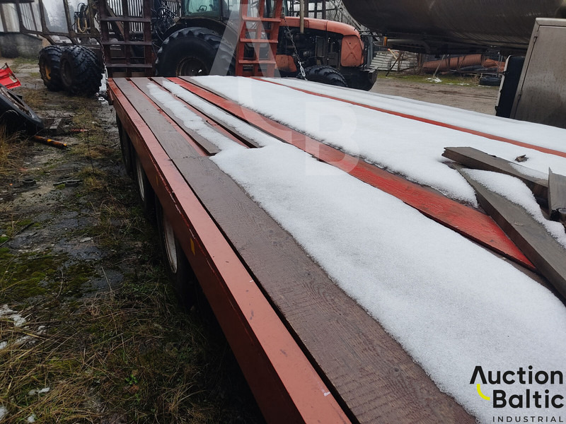 Semirremolque lona Overlander TRI36: foto 12