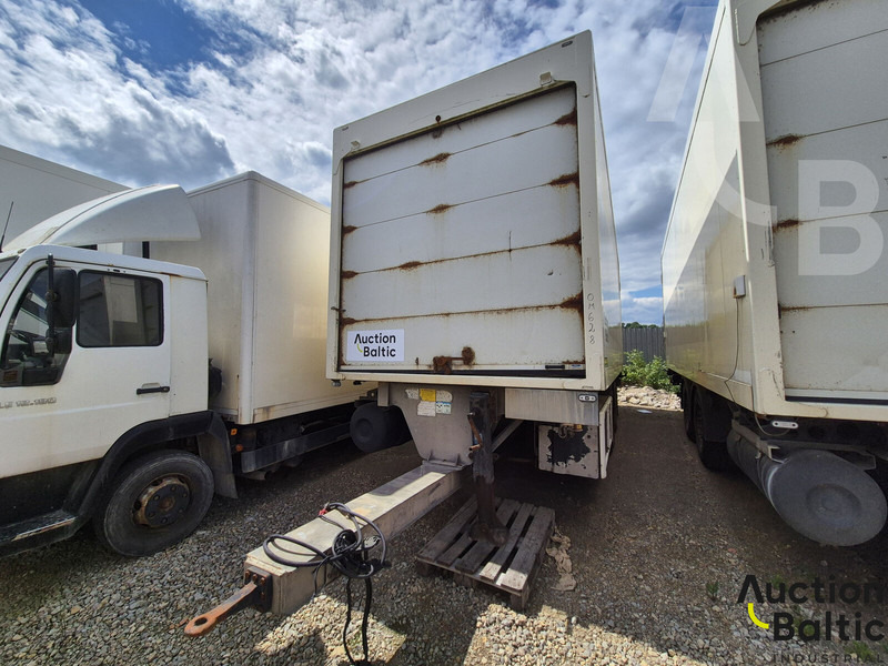 ROHR RZK 18 IV - Semirremolque lona: foto 1 ROHR RZK 18 IV - Semirremolque lona: foto 1