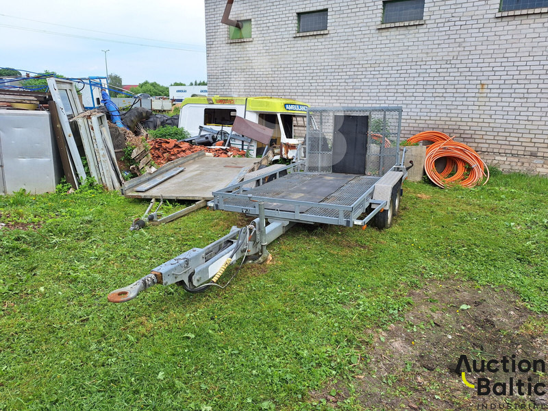 Reko Fa350x185svan - Remolque plataforma/ Caja abierta: foto 2 Reko Fa350x185svan - Remolque plataforma/ Caja abierta: foto 2