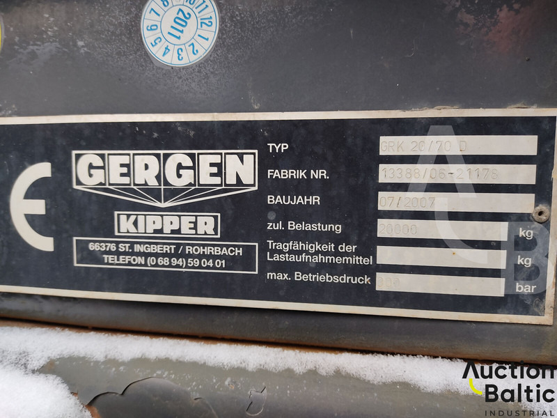 Camión portacontenedor de cadenas Renault Premium Route: foto 16