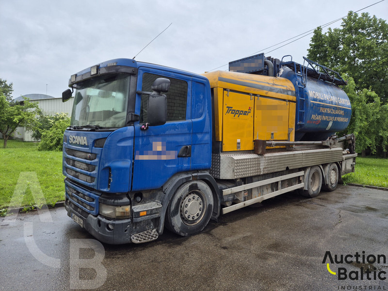 Scania G 400 - Trituradora móvil: foto 1 Scania G 400 - Trituradora móvil: foto 1