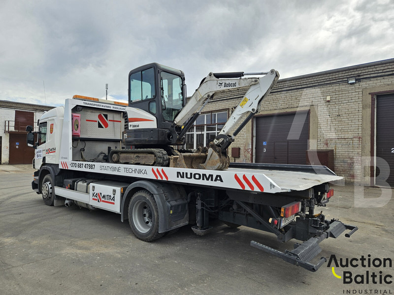 Scania P 380 - Grua de remolque autos: foto 3 Scania P 380 - Grua de remolque autos: foto 3