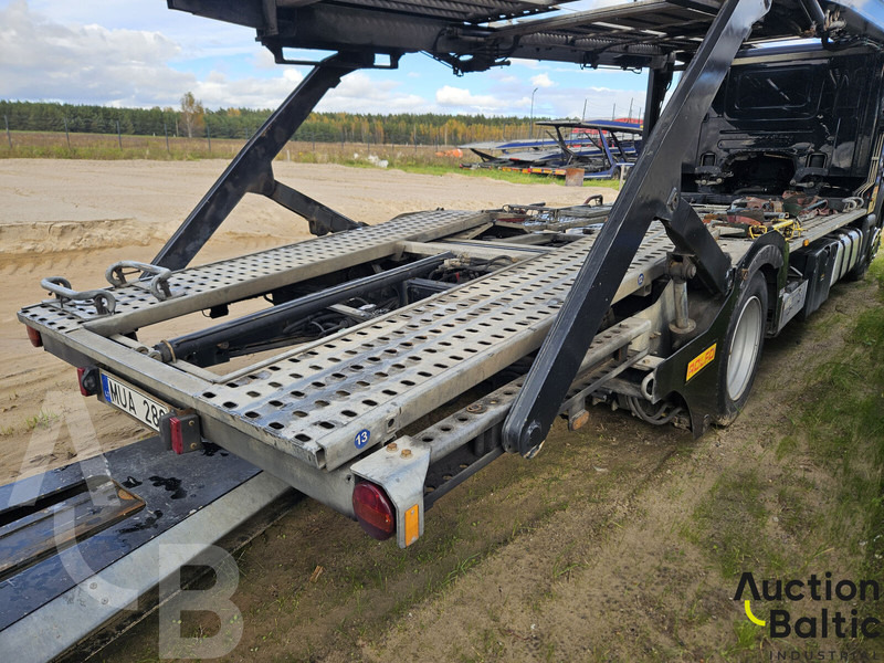 Camión portavehículos Scania P 420: foto 14