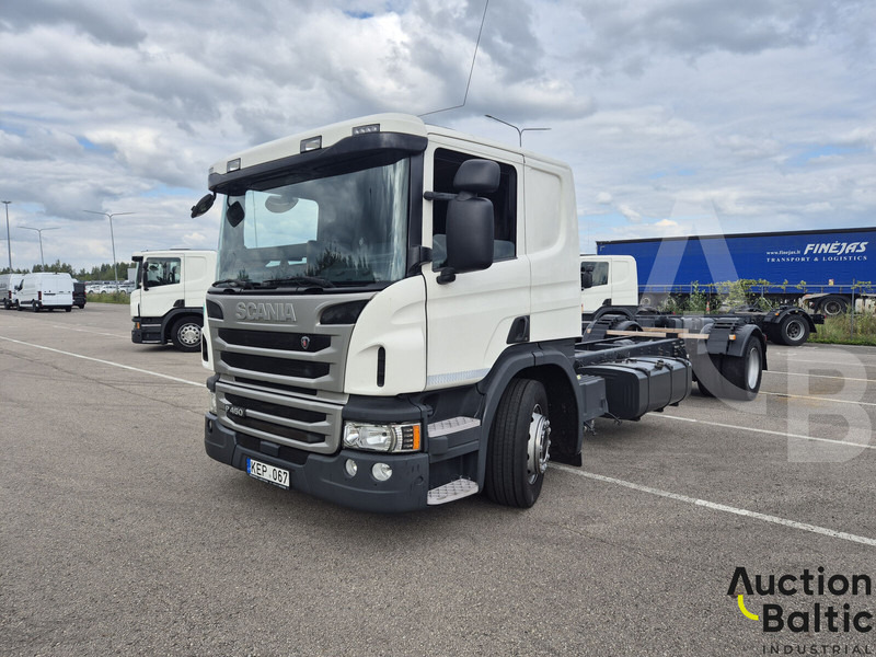 Scania P 450 - Camión chasis: foto 1 Scania P 450 - Camión chasis: foto 1