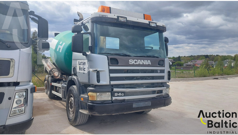 Scania P 94 GB - Camión hormigonera: foto 2 Scania P 94 GB - Camión hormigonera: foto 2