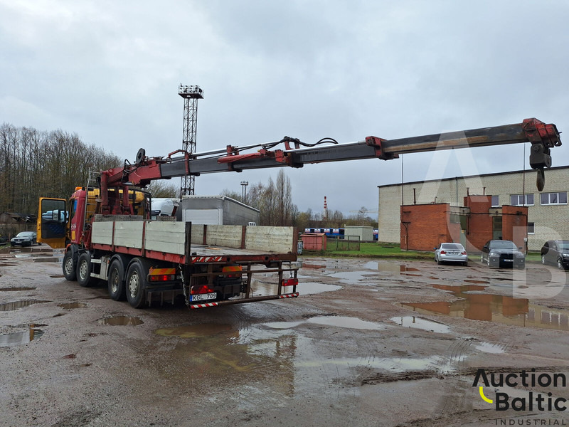 Scania R 124 GB - Camión volquete: foto 4 Scania R 124 GB - Camión volquete: foto 4