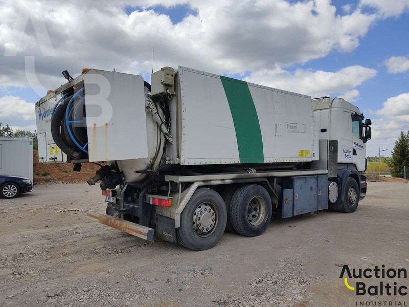 Scania R 480 - Limpieza de alcantarillado: foto 4 Scania R 480 - Limpieza de alcantarillado: foto 4