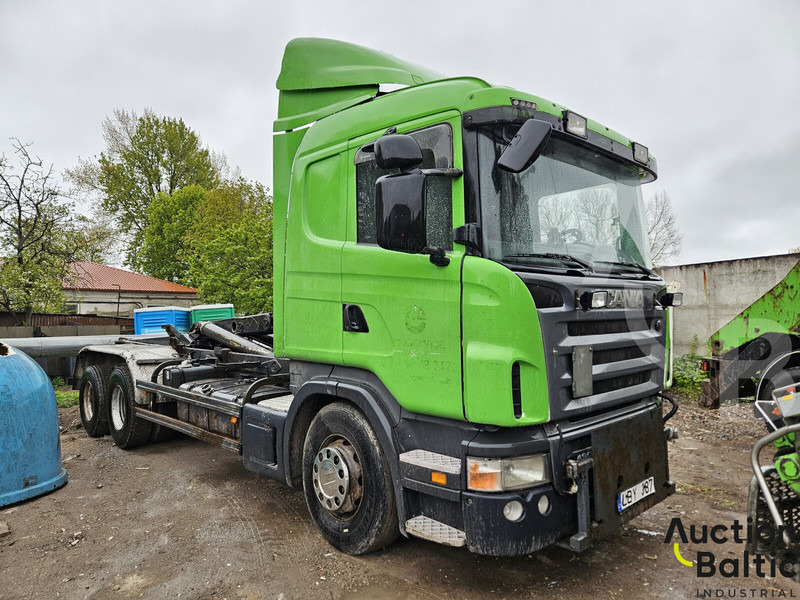Scania R480 LB6X224HNA - Camión multibasculante: foto 1 Scania R480 LB6X224HNA - Camión multibasculante: foto 1