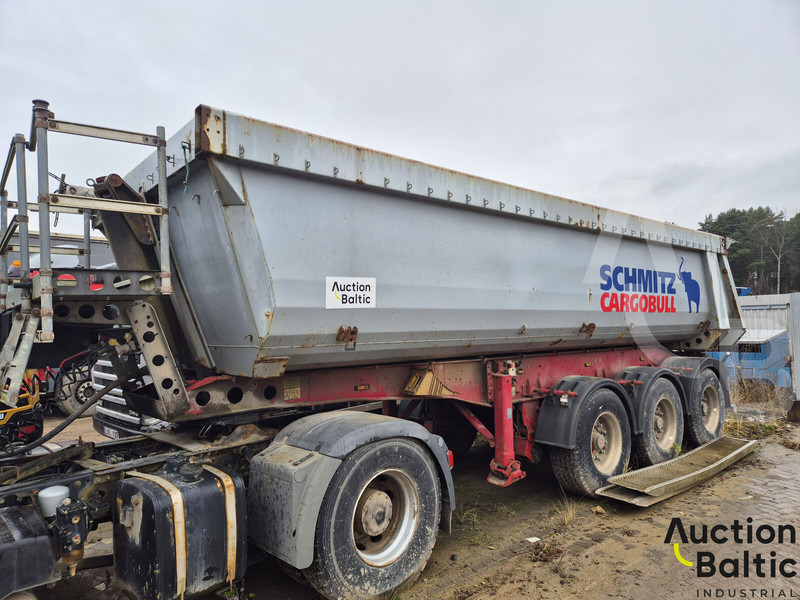 Schmitz Cargobull SKI 24 - Semirremolque lona: foto 1 Schmitz Cargobull SKI 24 - Semirremolque lona: foto 1