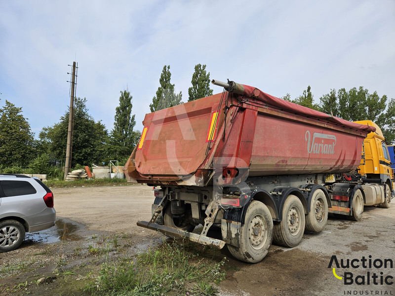 Schmitz Cargobull SKI24 - Semirremolque lona: foto 1 Schmitz Cargobull SKI24 - Semirremolque lona: foto 1