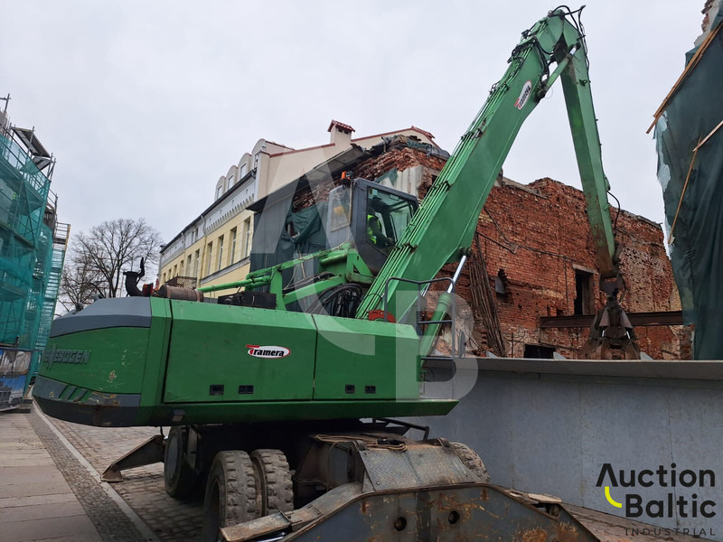 Sennebogen 835 M - Manipulador de materiales: foto 4 Sennebogen 835 M - Manipulador de materiales: foto 4