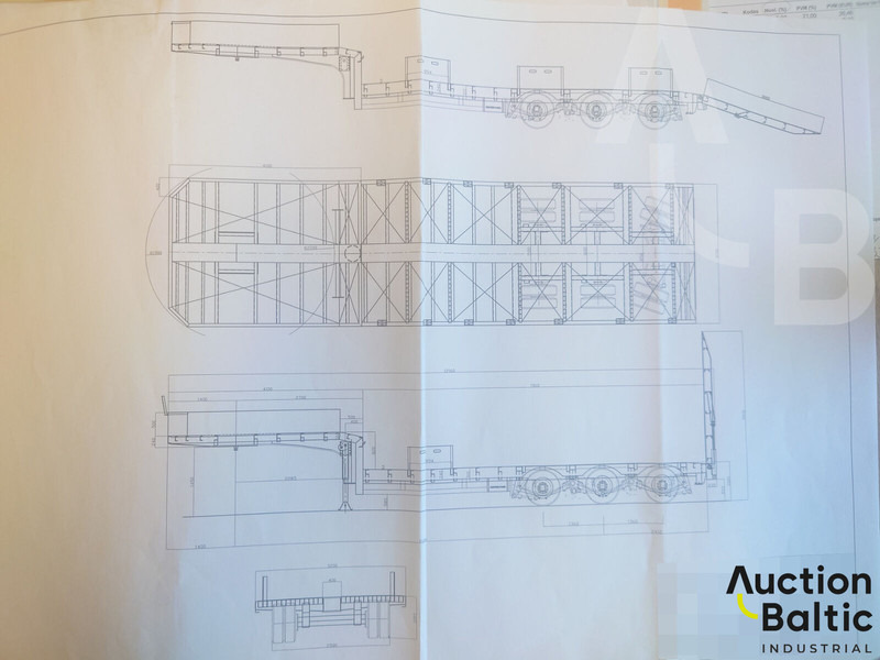 Semirremolque góndola rebajadas Stokota S3N: foto 15 Semirremolque góndola rebajadas Stokota S3N: foto 15