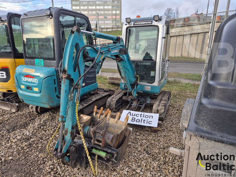Sunward SWE20B - Miniexcavadora: foto 1 Sunward SWE20B - Miniexcavadora: foto 1