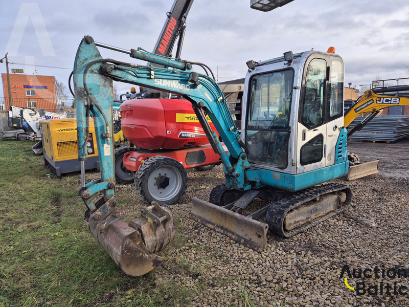 Sunward SWE25B - Miniexcavadora: foto 1 Sunward SWE25B - Miniexcavadora: foto 1