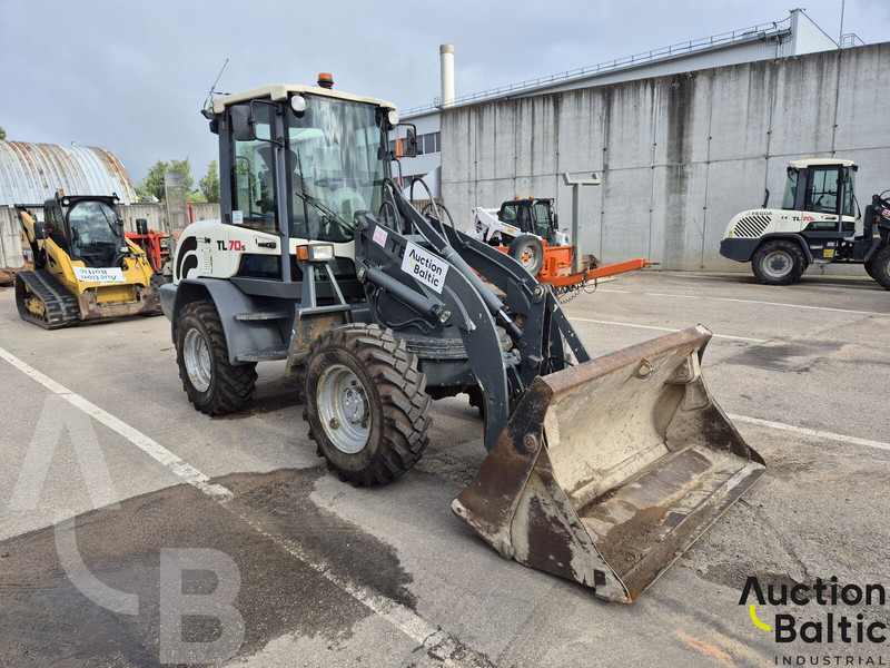 Terex TL 70 S - Cargadora de ruedas: foto 1 Terex TL 70 S - Cargadora de ruedas: foto 1