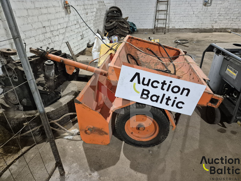 Thomsen ITM45-B - Remolque volquete: foto 1 Thomsen ITM45-B - Remolque volquete: foto 1