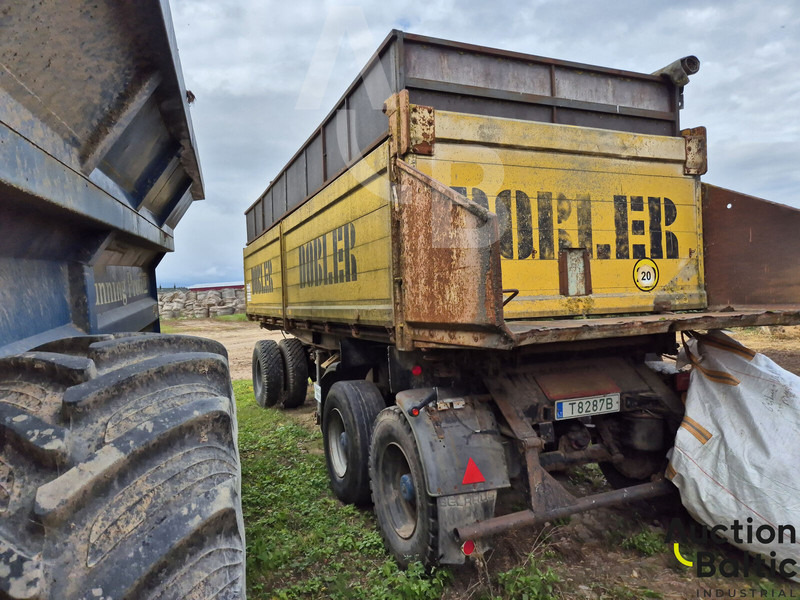 Tipper semi-trailer - Semirremolque lona: foto 3 Tipper semi-trailer - Semirremolque lona: foto 3