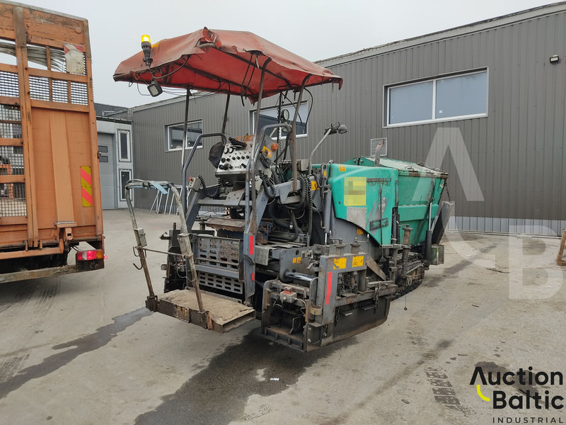 Vögele Super 800 - Pavimentadora de asfalto: foto 5 Vögele Super 800 - Pavimentadora de asfalto: foto 5