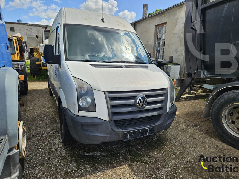 Volkswagen Crafter 35 Skap MR - Furgón: foto 2 Volkswagen Crafter 35 Skap MR - Furgón: foto 2