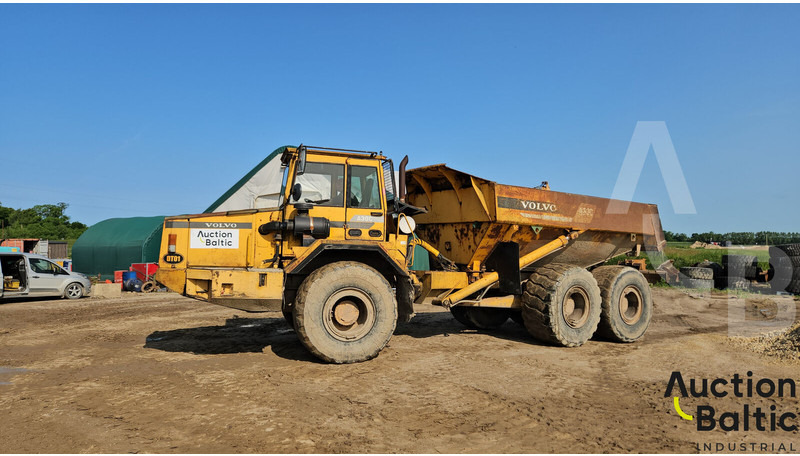 Volvo A30 - Dúmper articulado: foto 1 Volvo A30 - Dúmper articulado: foto 1