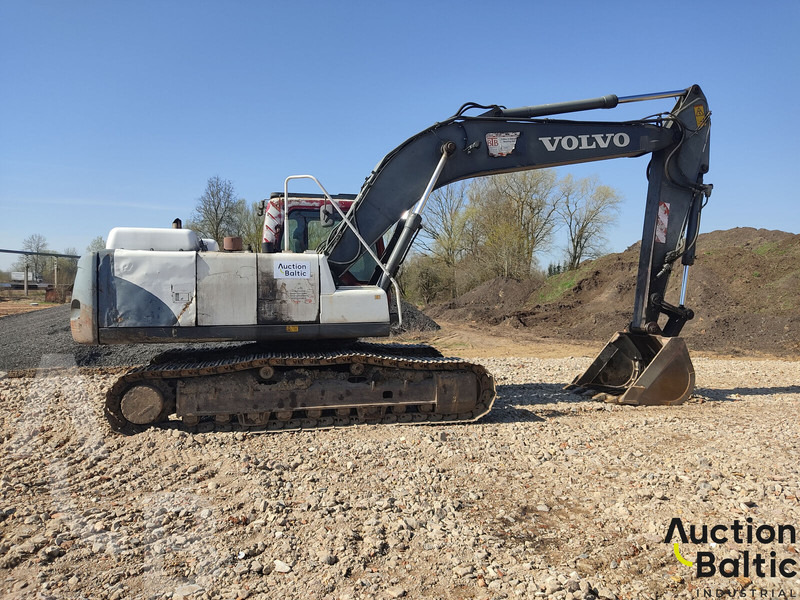 Volvo EC 210 B N LC - Excavadora de cadenas: foto 1 Volvo EC 210 B N LC - Excavadora de cadenas: foto 1