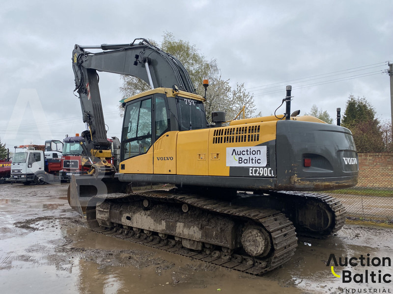 Volvo EC 290 C L - Excavadora de cadenas: foto 3 Volvo EC 290 C L - Excavadora de cadenas: foto 3