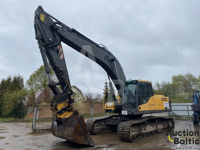 Volvo EC 290 C L - Excavadora de cadenas: foto 1 Volvo EC 290 C L - Excavadora de cadenas: foto 1