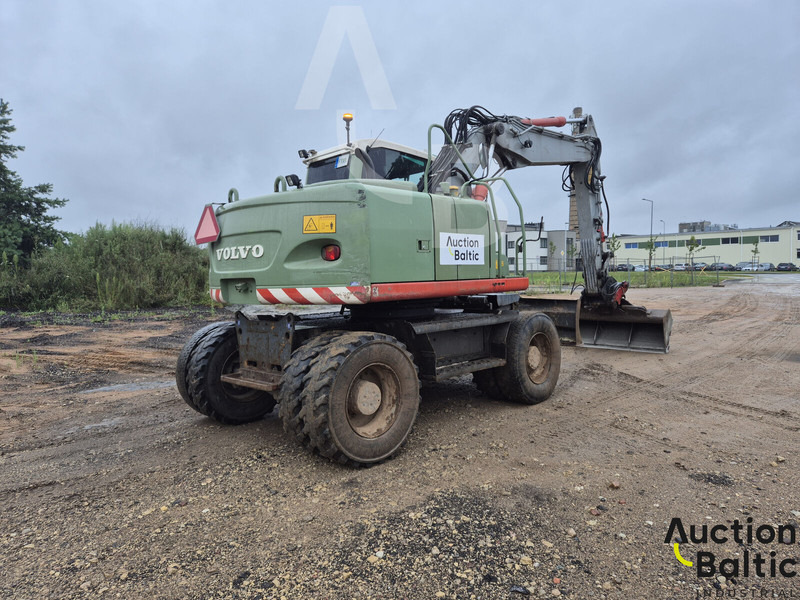 Volvo EW 140 C - Excavadora de ruedas: foto 4 Volvo EW 140 C - Excavadora de ruedas: foto 4