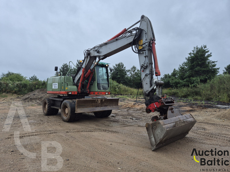 Volvo EW 140 C - Excavadora de ruedas: foto 2 Volvo EW 140 C - Excavadora de ruedas: foto 2